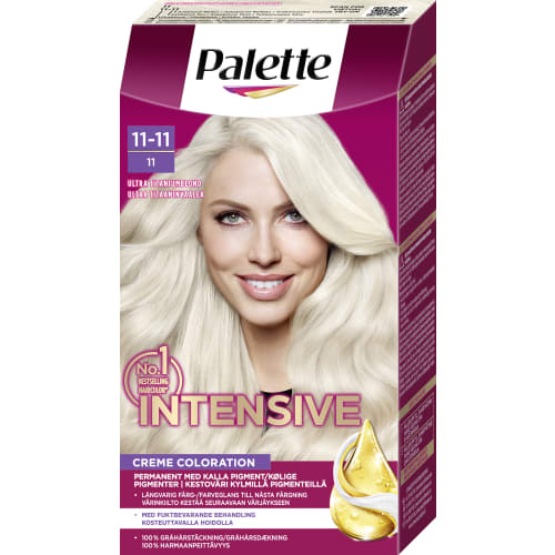 Palette 11-11 Ultra Titanium Blond Permanent Hårfärg