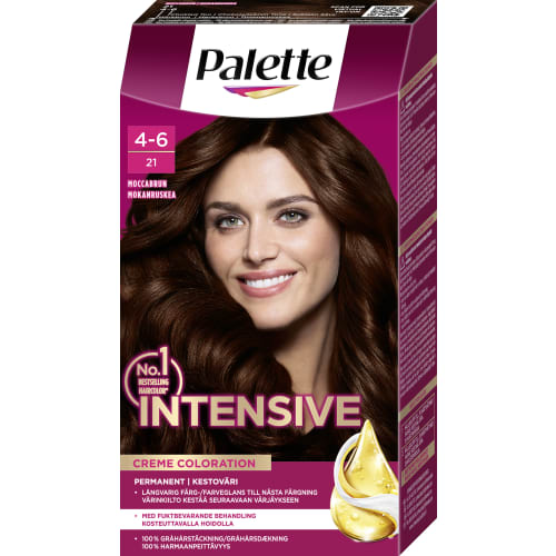 Palette 4-6 Moccabrun Permanent Hårfärg