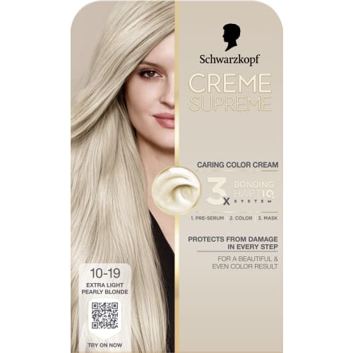 10.19 Blond Extra Light Pearly Permanent Hårfärg