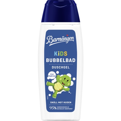 Bubbelbad Kids Duschcreme