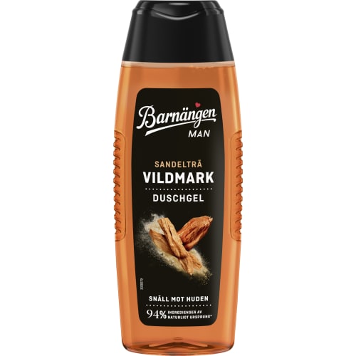 Sandelträ Vildmark Duschcreme