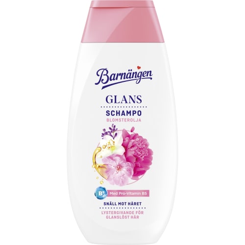Glans med Blomsterolja Schampo