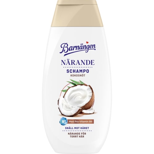 Närande med Kokosnöt Schampo