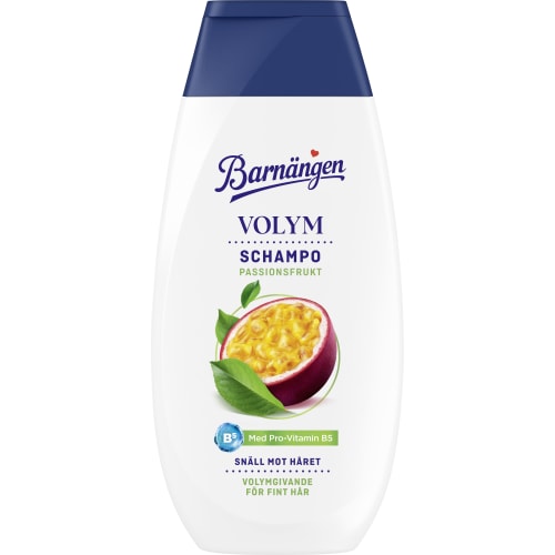Volym med Passionsfrukt Schampo
