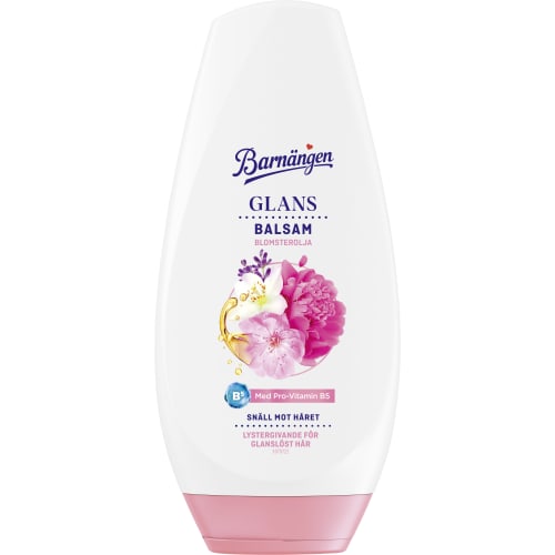Glans med Blomsterolja Balsam