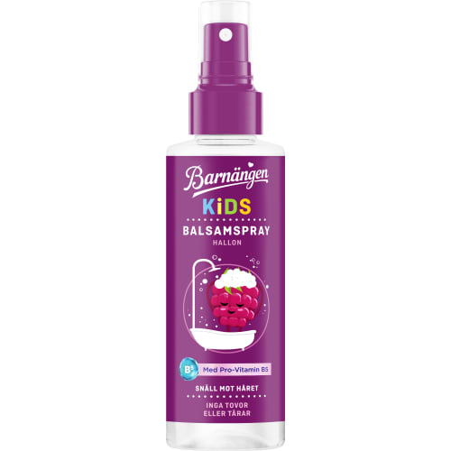 Kids Hallon Spray Balsam
