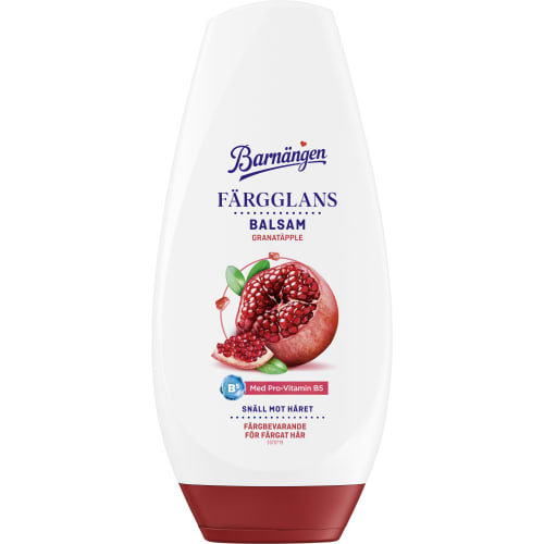 Färgglans med Granatäpple Balsam