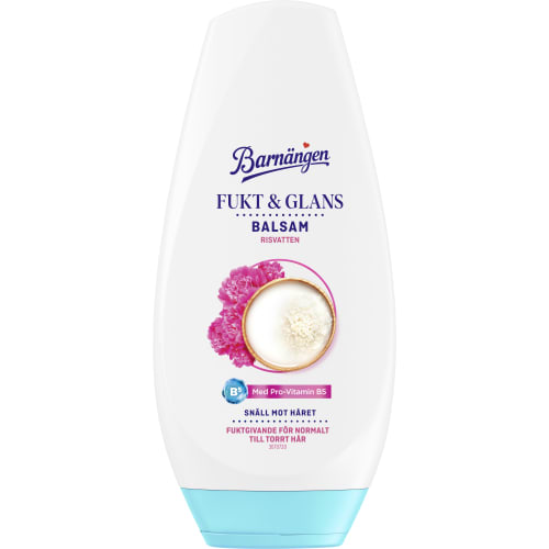 Fukt & Glans Risvatten Balsam