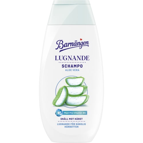 Lugnande Aloe Vera Schampo
