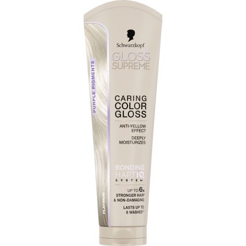 Platinum Color Gloss Toning