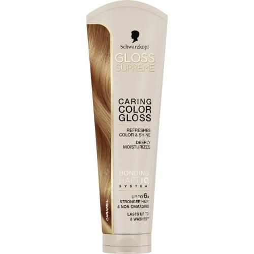 Caramel Color Gloss Toning