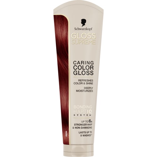 Red Color Gloss Toning