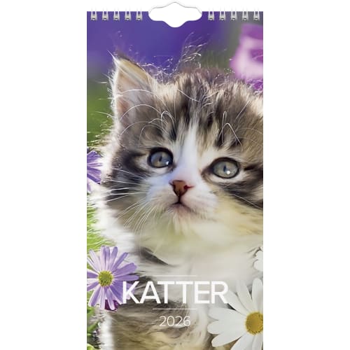 Väggkalender Lilla Katt 2026