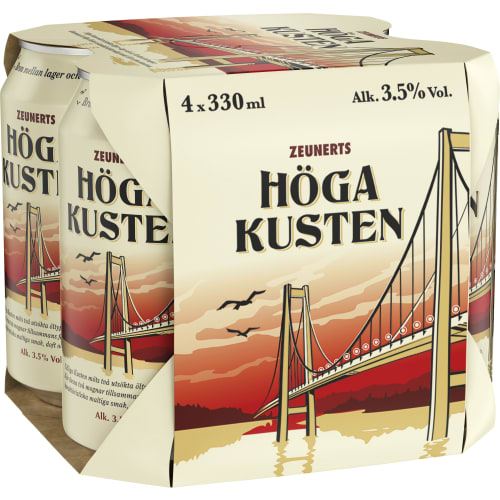 Höga Kusten Lager 3,5% Folköl Burk