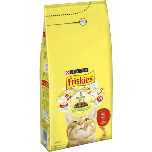 Oxkött Kycklin Grönsaker Torrfoder Katt