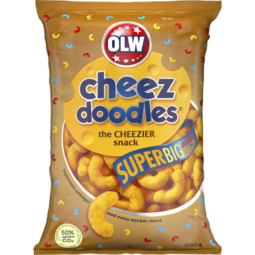 Super Cheez Doodles