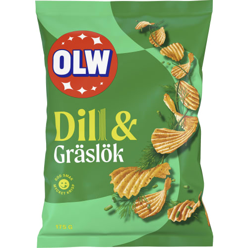 Dill & Gräslök Chips