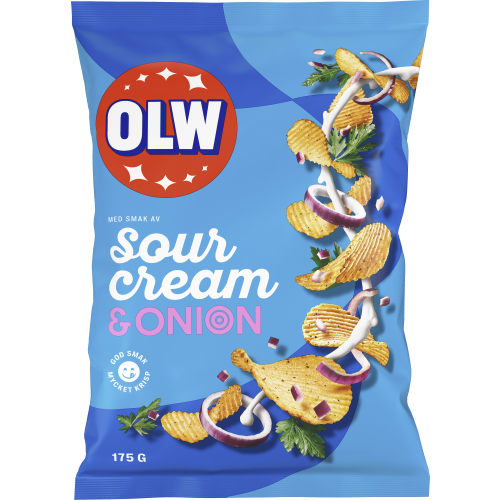 Sourcream Onion Chips