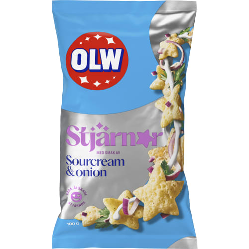 Stjärnor Sourcream & Onion