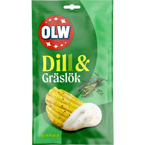 Dill & Gräslök Dippmix