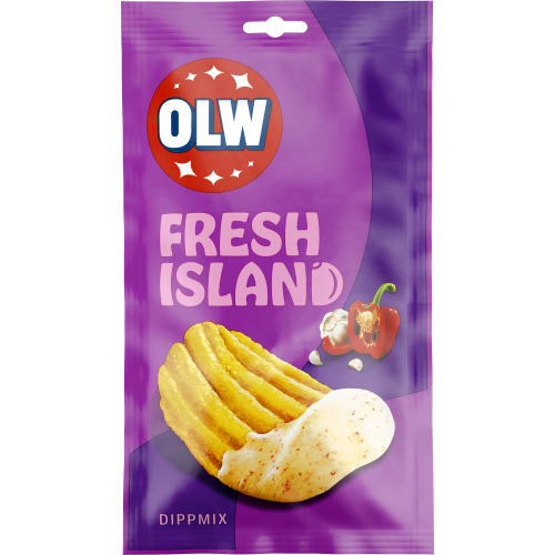 Fresh Island Dippmix