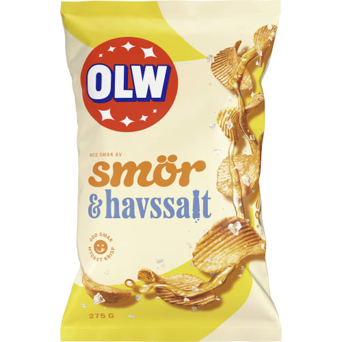 Smör& Havssalt Chips
