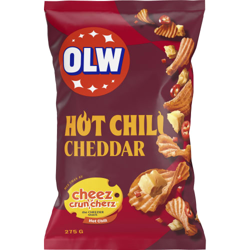 Hot Chili Cheddar Chips