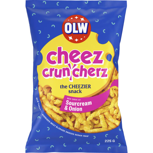 Cheez Crunch Sourcream & Onion