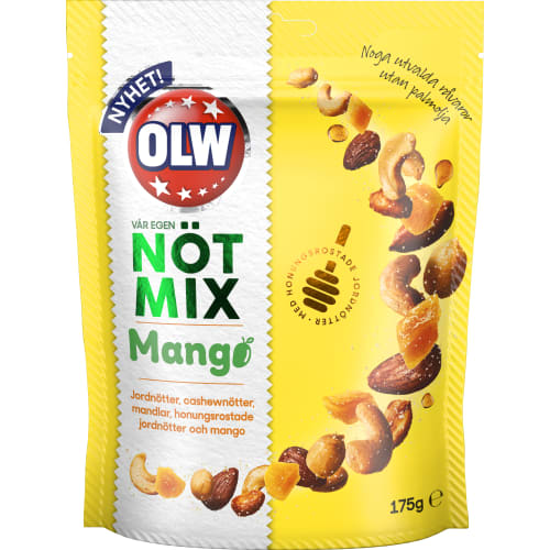 Nötmix Mango