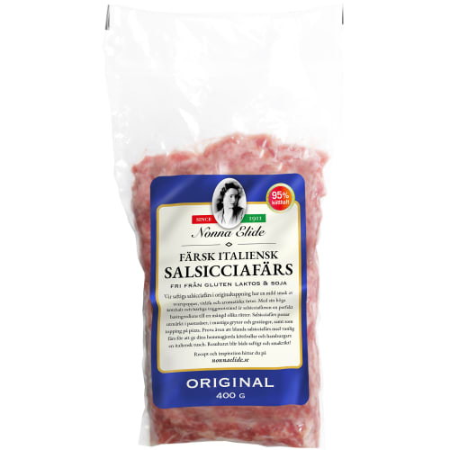 Salsicciafärs Naturell Naturell
