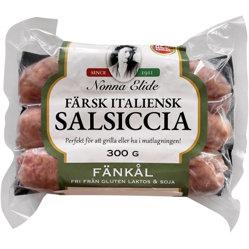 Salsiccia Fänkål