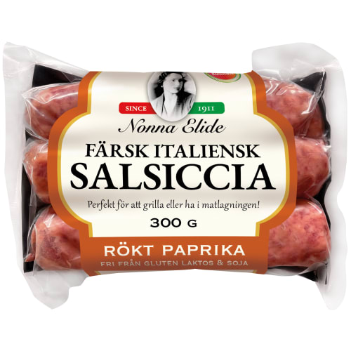 Rökt Paprika Salsiccia