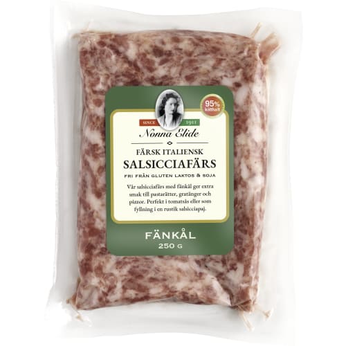 Fänkål Salsicciafärs