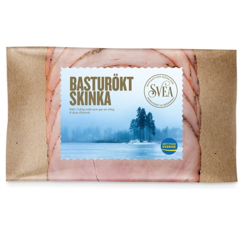 Skinka Basturökt Skivad