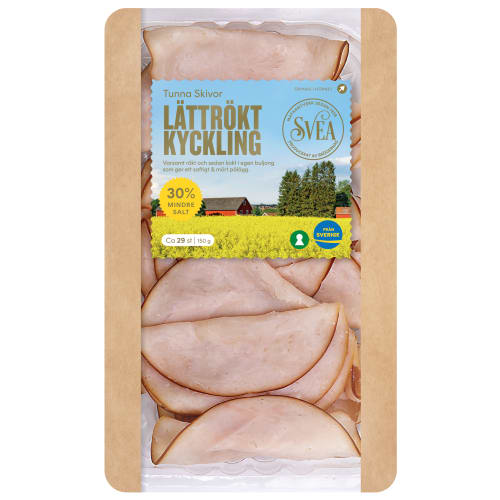 Kyckling Lättrökt