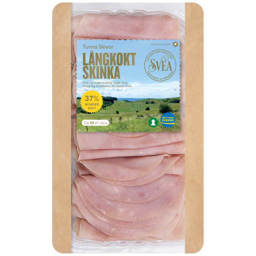 Skinka Långkokt