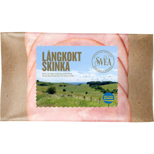 Skinka Långkokt Skivad