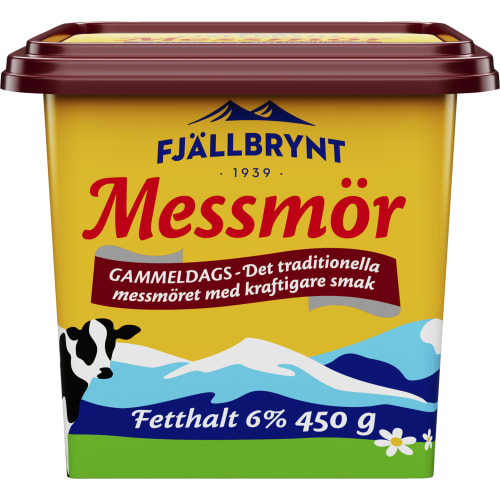Messmör Gammeldags 6%