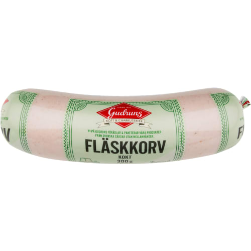 Fläskkorv Kokt