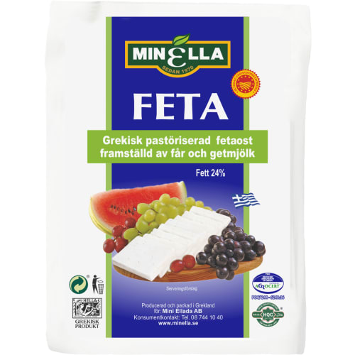 Fetaost 24%