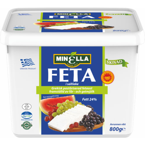 Feta Skivad 24%