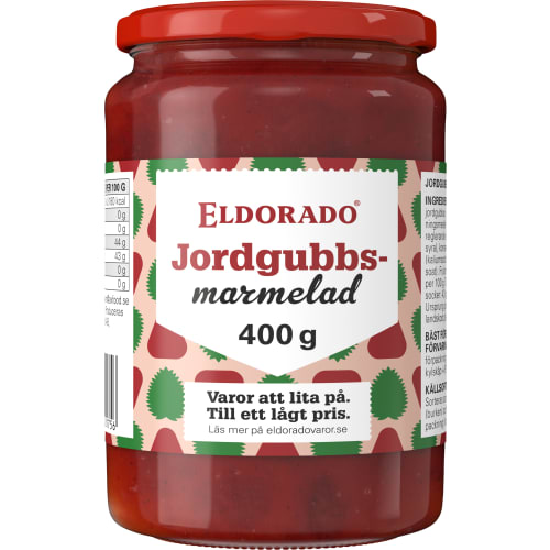 Jordgubbs- Marmelad