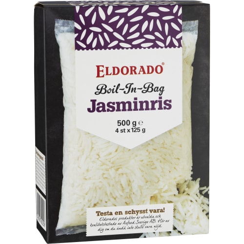 Jasminris Boil-in-bag 4x125g