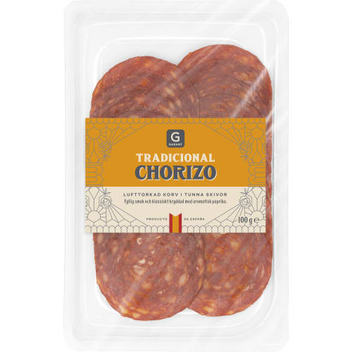 Chorizo Tradicional Skivad