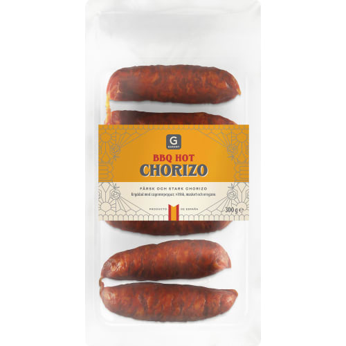 Chorizo Bbq Hot