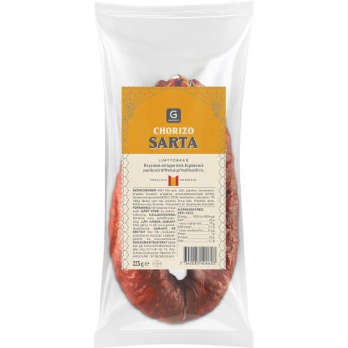 Chorizo Sarta Ring