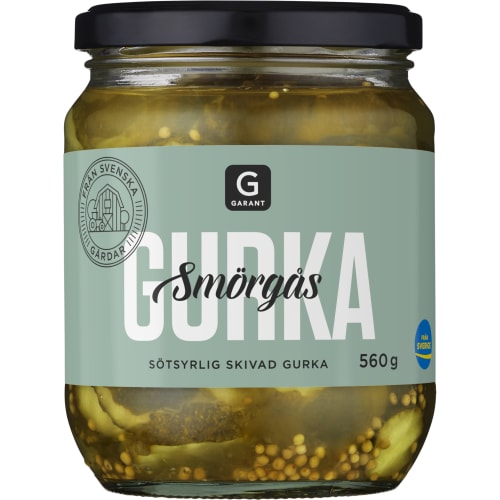 Smorgasgurka Skivad Fran Svenska Gardar 101199540_ST