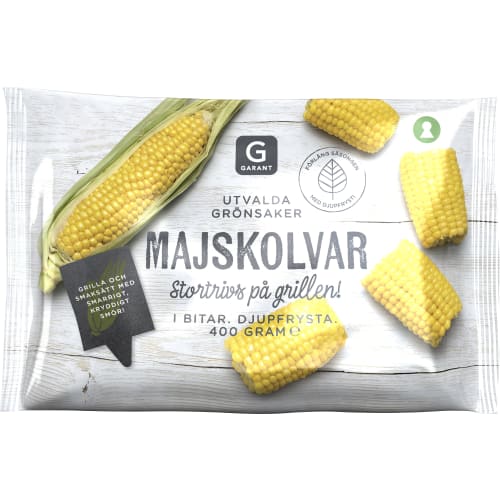 Garant Majskolv Bitar Fryst