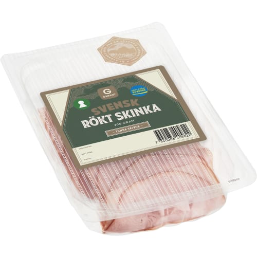 Rökt Skinka Tunna Skivor
