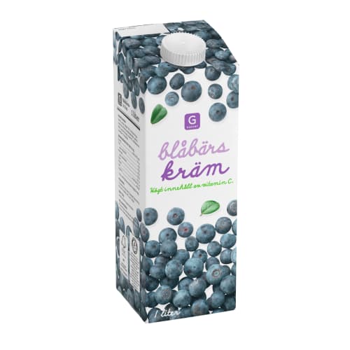 Garant Blåbärskräm